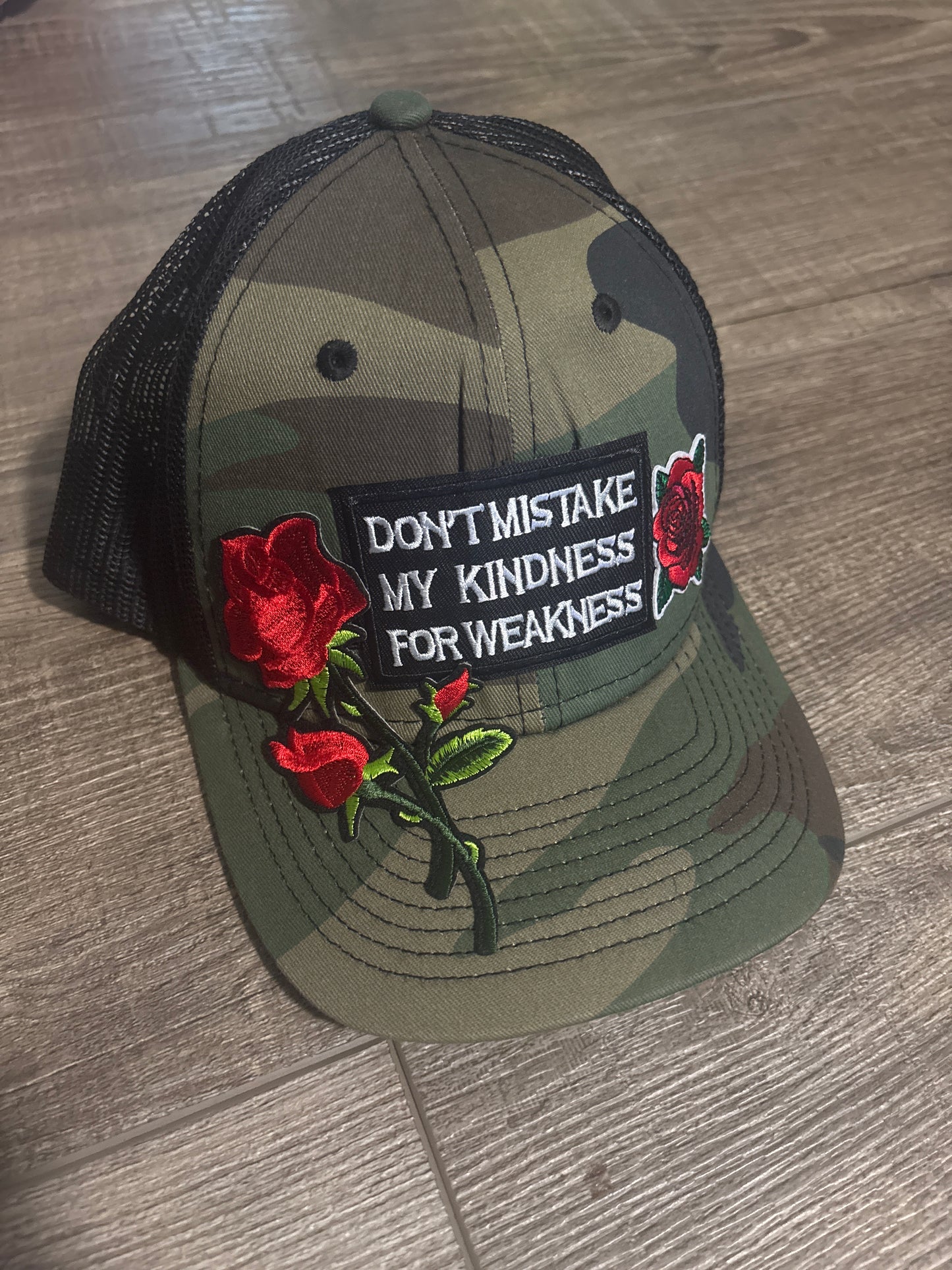 Camo kindness repurposed