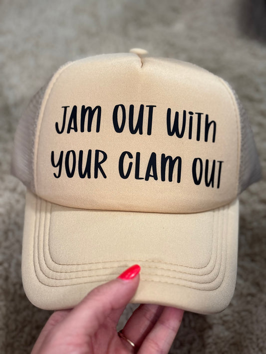 Clam out